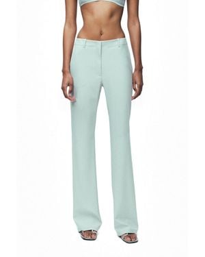Nocturne Straight-leg Pants - Blue