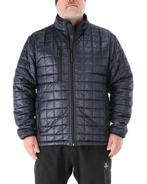 Refrigiwear Wayfinder Insulated Packable Puffer Jacket - Blue