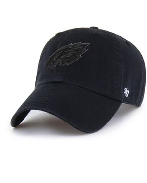 '47 Philadelphia Eagles Low Crown Clean Up Adjustable Cap - Blue
