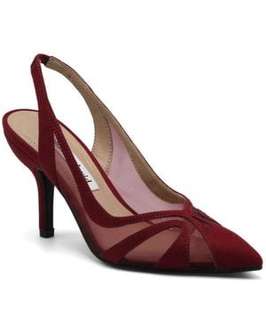 Charles David Global Slingback Stiletto Dress Pump - Red