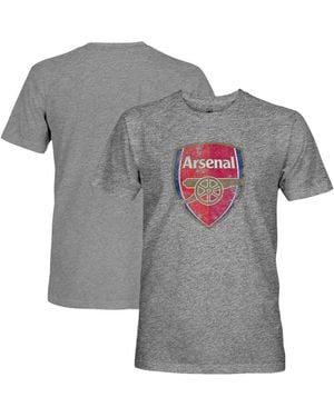 1863fc Arsenal Color Badge Vintage Tri-blend T-shirt - Gray