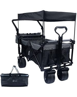 Mountaintop Collapsible Wagon - Blue