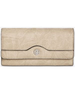 Giani Bernini Paisley Receipt Manager - Natural