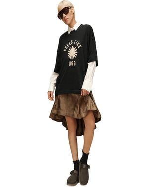 UGG Relaxed-fit Graphic T-shirt - White