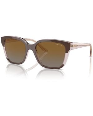 Vogue Eyewear Polarized Sunglasses - Brown