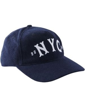 Cotton On 5 Panel Hat - Blue