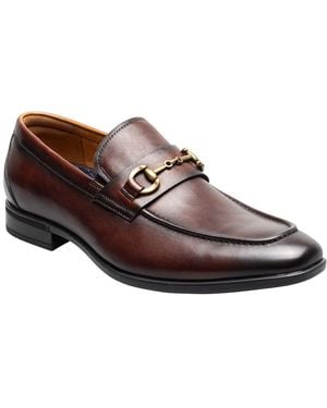 Florsheim Pregamo Moc-toe Bit Loafer Ii - Brown