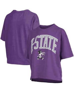 Pressbox Kansas State Wildcats Nelson T-shirt - Purple