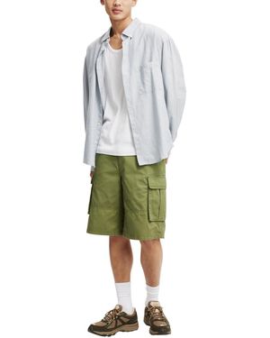 Cotton On baggy Cargo Shorts - Green