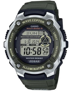 G-Shock Digital Resin Watch 47.7mm - Green