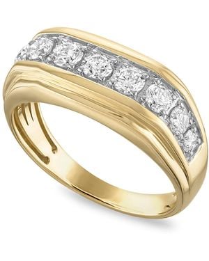 Macy's Lab-grown Diamond Ring (1 Ct. T.w. - Metallic