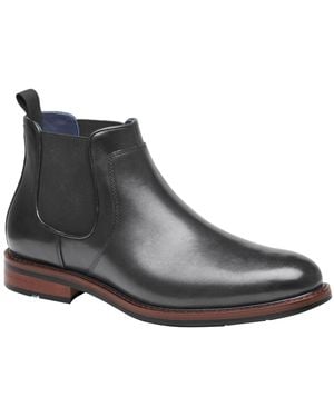 Johnston & Murphy Xc Flex Daylen Chelsea Boots - Black