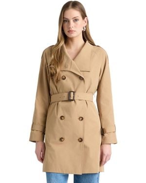 NVLT Trench Coat - Natural