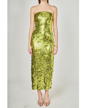 endless rose green dress Endless Rose Sleeveless Blue Dress main image 0