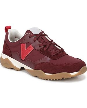 Vionic Walk Slim Glide Walking Shoes - Red