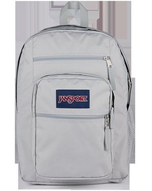 Jansport Big Student Backpack - Gray
