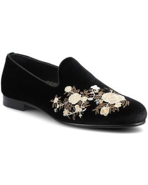 Taft Estate Dress Loafers - Black