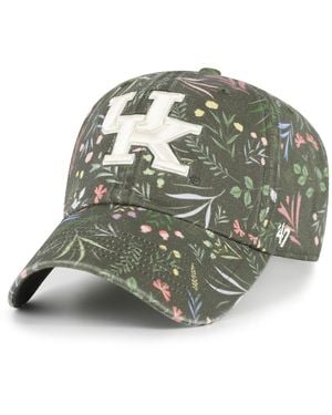 '47 Moss Kentucky Wildcats Verbena Clean Up Adjustable Hat - Green