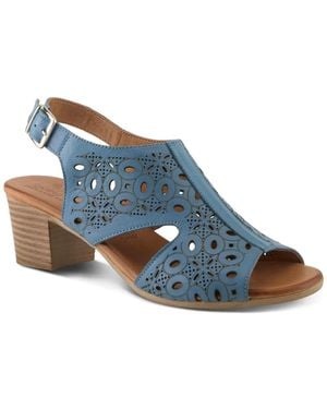 Spring Step Kovach Slingback Sandal - Blue