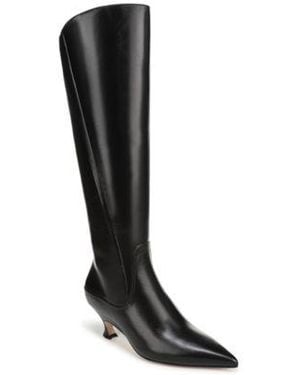 Naturalizer Pepper Tall Dress Boots Regular Wide Calf - Black
