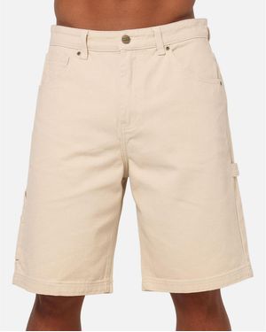 carre Carpenter Jorts - Natural