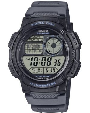 G-Shock Digital Resin Watch - Gray