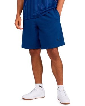 PUMA Essentials Elevated Regular-fit Shorts - Blue