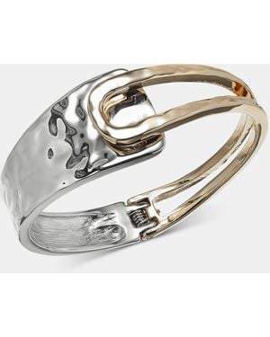Style & Co. Sculptural Bangle Bracelet - Metallic