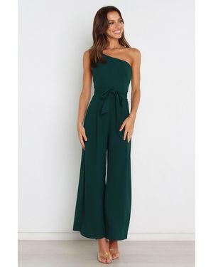 Petal & Pup Leyton Jumpsuit - Green