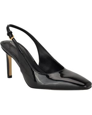 Calvin Klein Harbella Slingback Stiletto Pumps - Black