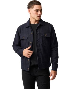 Rodd & Gunn Greenbay Cotton Regular-fit Shirt Jacket - Black