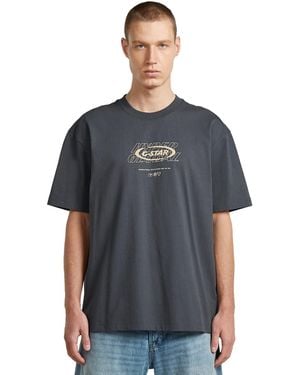 G-Star Hyper Graphic T-shirt - Gray
