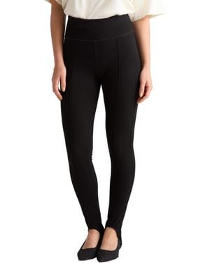 Residus Lavinia High-waisted Foot-stirrup Pull-on Pants - Black