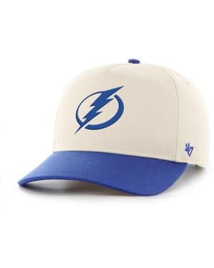 '47 Tampa Bay Lightning Adjustable Retro Hitch Baseball Cap - Blue