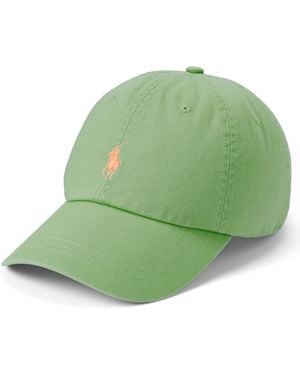 Polo Ralph Lauren Classic Chino Cap - Green