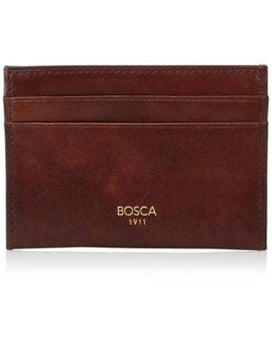Bosca Old Leather Collection - Brown