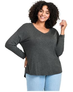 Avenue Taya Essential Top - Black