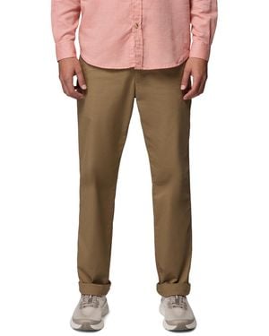 Columbia Rapid Rivers Upf 50 Flat Front Pants - Green
