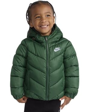 Nike Toddler Boys Neutral All Day Play Puffer Jacket - Green