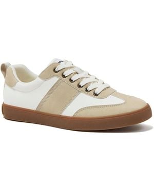 Lands' End Tribeca Low Top Sneakers - White