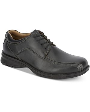 Dockers Trustee Leather Oxfords - Black
