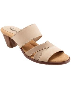 Trotters Maxine Sandal - Natural