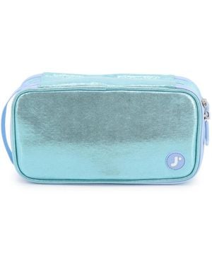 J World Doodle Pencil Case - Blue