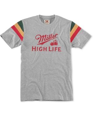 American Needle And Miller Sunset T-shirt - Gray