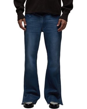 Hudson Jeans Walker Track Zip-fly Bootcut Jeans - Blue