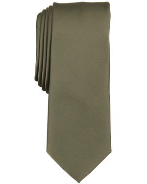 BarIII Logan Solid Tie - Green