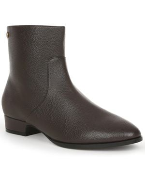 Giani Bernini Kavinah Block Heel Booties - Brown
