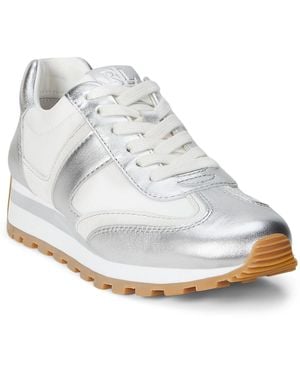 Ralph Lauren Dani Lace-up Sneakers - White