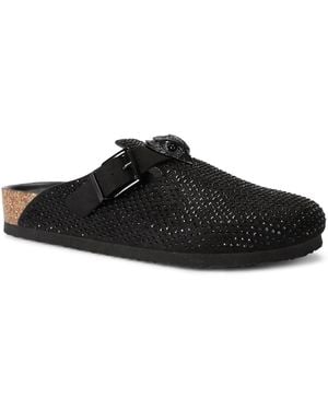 Kurt Geiger Snug Eagle Mules - Black