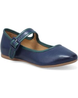 Miz Mooz Kayla Flats - Blue
